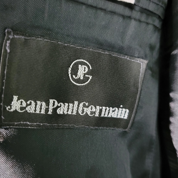 JEAN PAUL GERMAIN Men's Blazer Size 42R 100% Pure New Wool Made in Canada - Picture 11 of 12